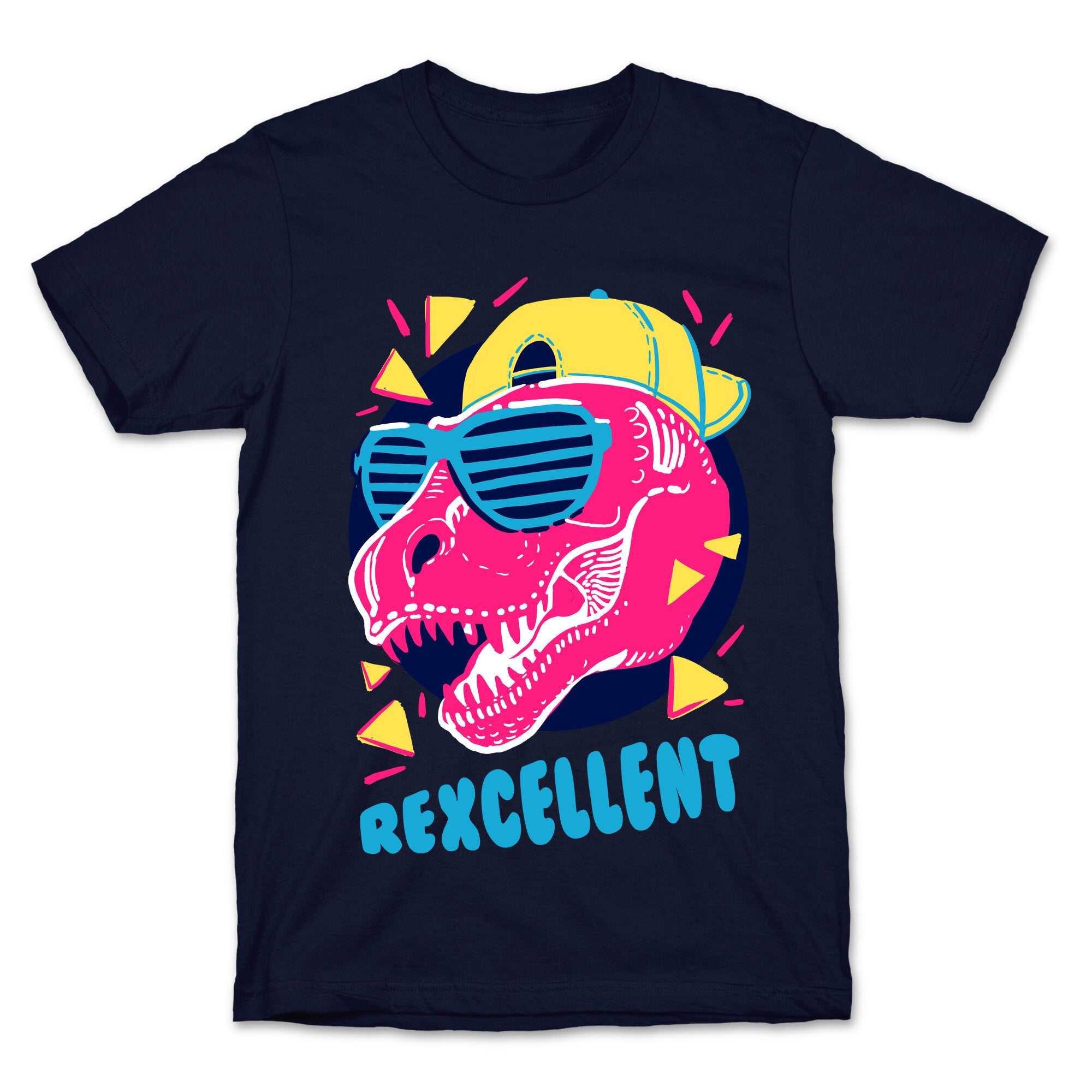 T-Rexcellent 90's Dinosaur Tyrannosaurus T-Shirt
