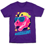 T-Rexcellent 90's Dinosaur Tyrannosaurus T-Shirt