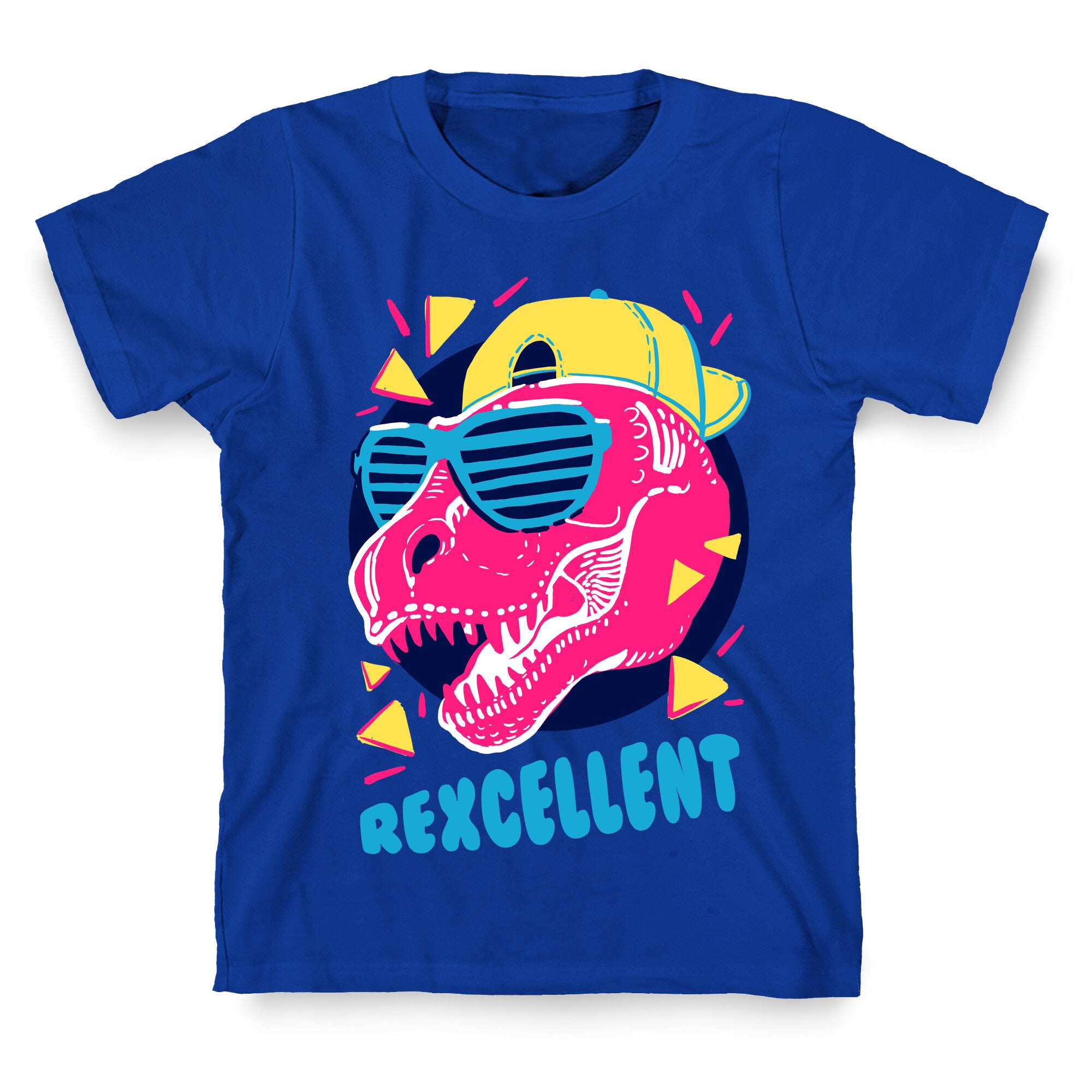 T-Rexcellent 90's Dinosaur Tyrannosaurus T-Shirt