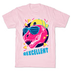 T-Rexcellent 90's Dinosaur Tyrannosaurus T-Shirt