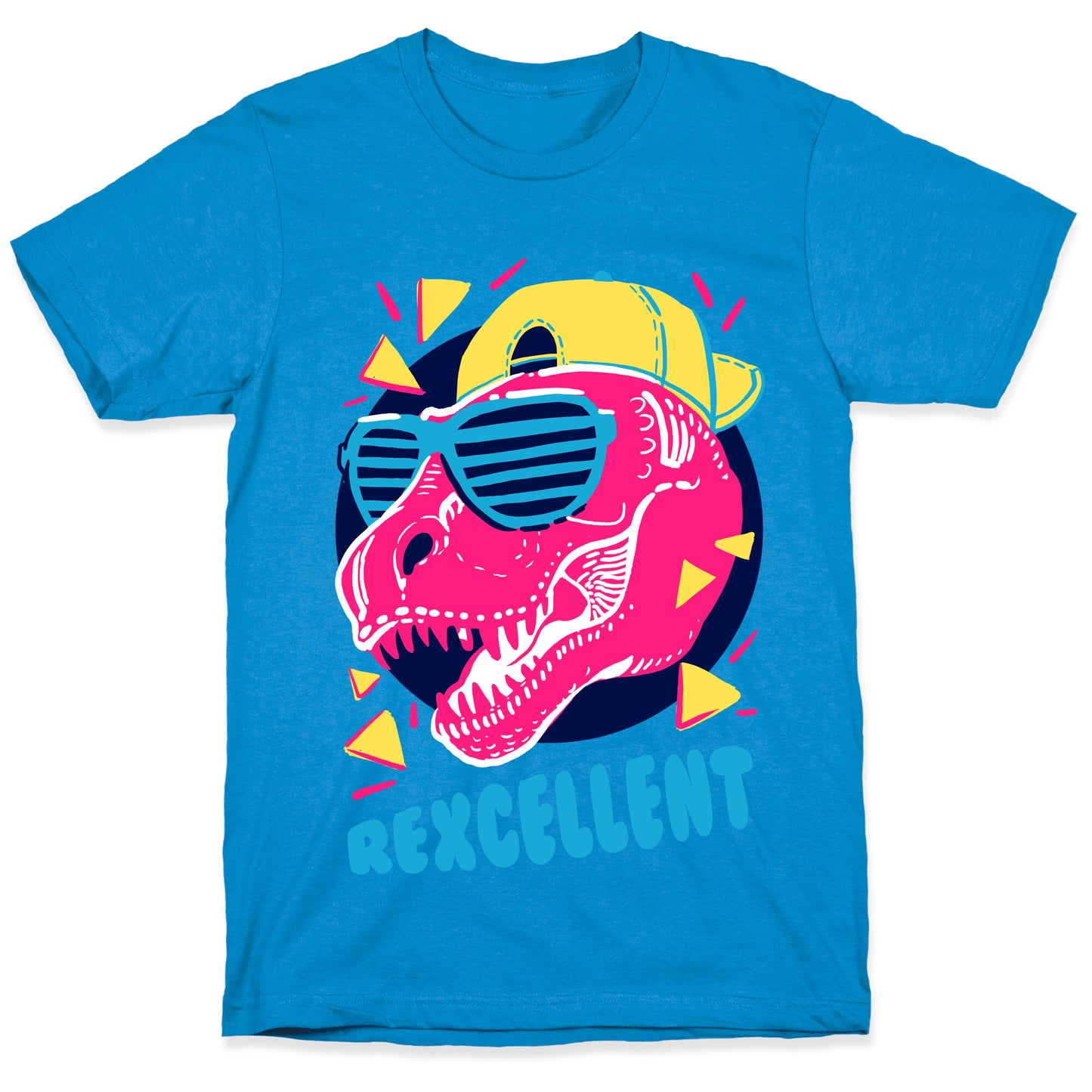 T-Rexcellent 90's Dinosaur Tyrannosaurus T-Shirt