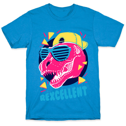 T-Rexcellent 90's Dinosaur Tyrannosaurus T-Shirt