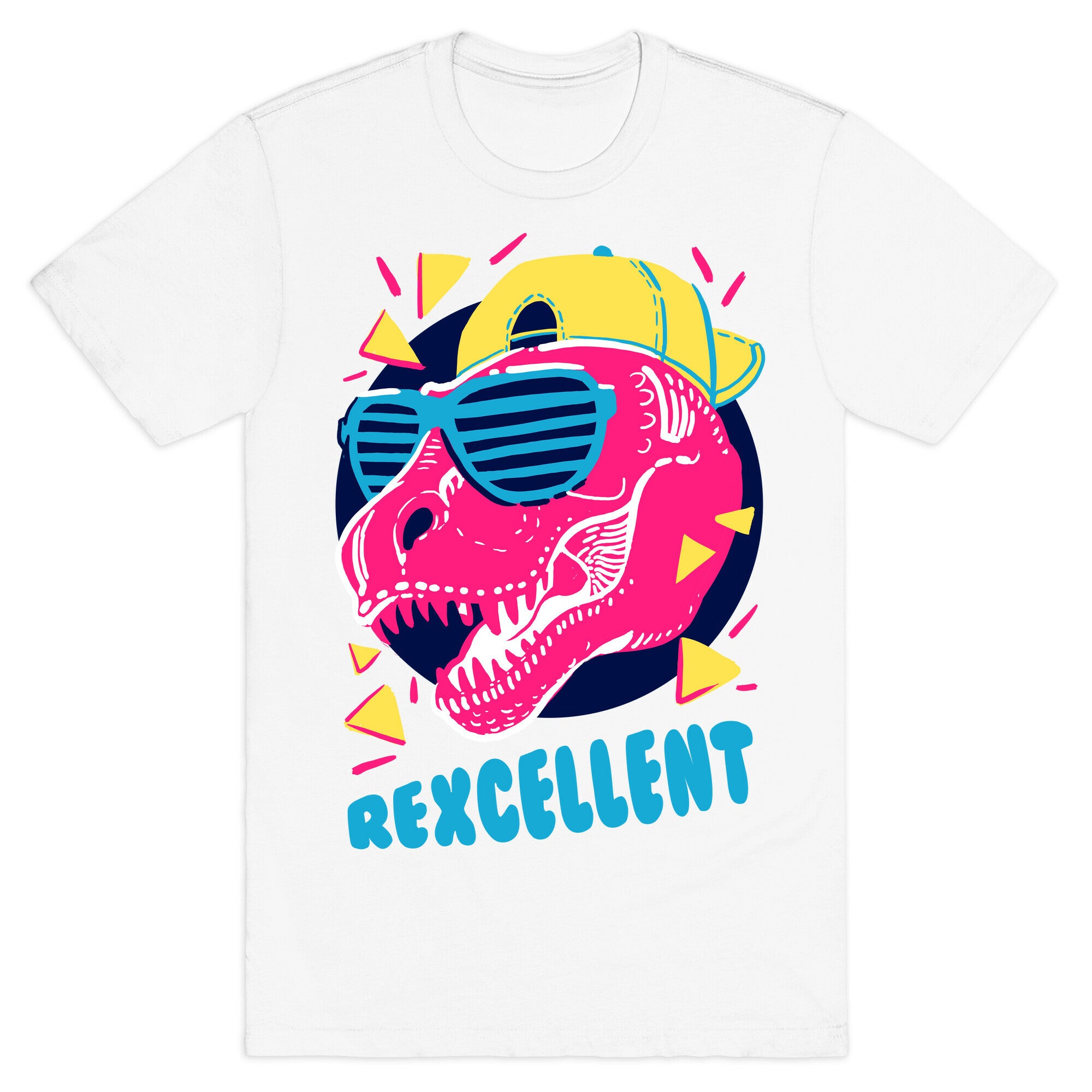 T-Rexcellent 90's Dinosaur Tyrannosaurus T-Shirt