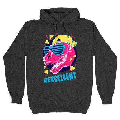 T-Rexcellent 90's Dinosaur Tyrannosaurus Hoodie