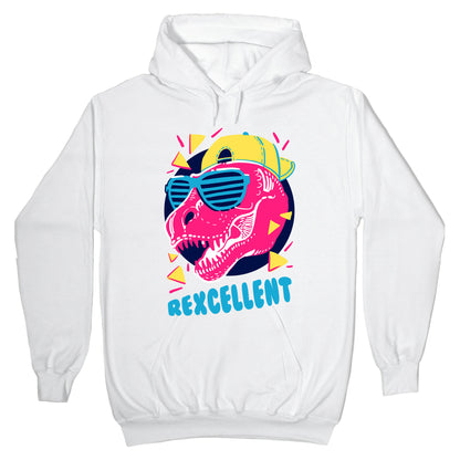 T-Rexcellent 90's Dinosaur Tyrannosaurus Hoodie