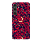 Occult Werewolf Moon Pattern Phone Case