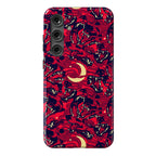Occult Werewolf Moon Pattern Phone Case
