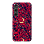 Occult Werewolf Moon Pattern Phone Case
