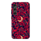 Occult Werewolf Moon Pattern Phone Case
