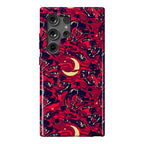Occult Werewolf Moon Pattern Phone Case