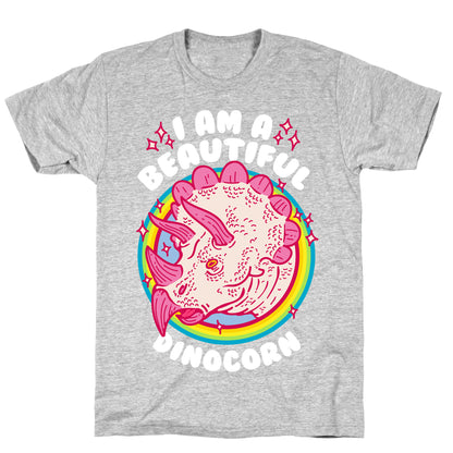 I Am A Beautiful Dinocorn T-Shirt