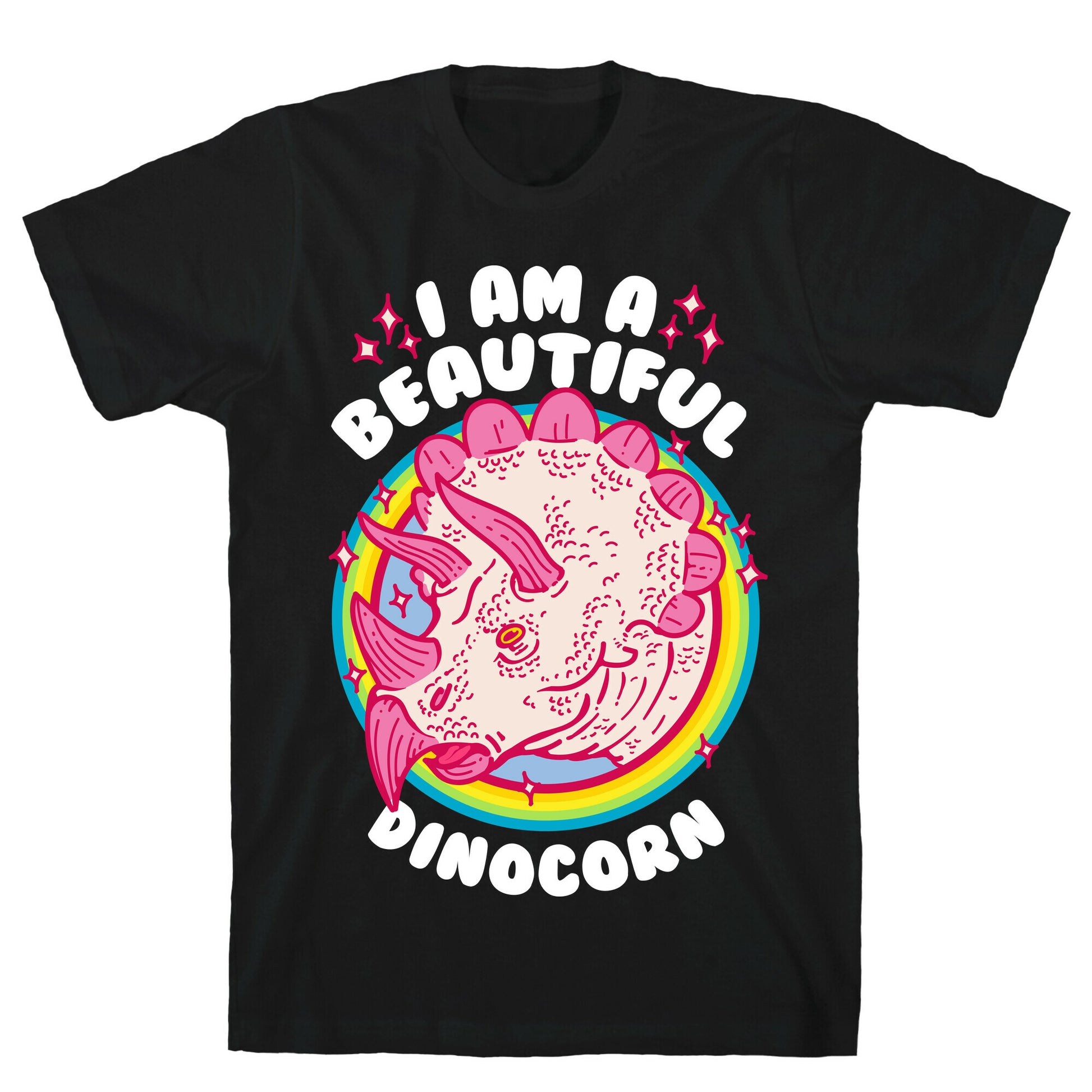 I Am A Beautiful Dinocorn T-Shirt