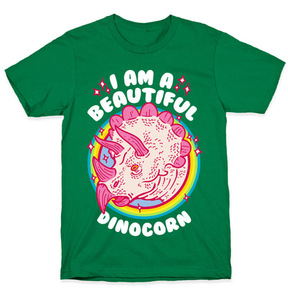 I Am A Beautiful Dinocorn T-Shirt