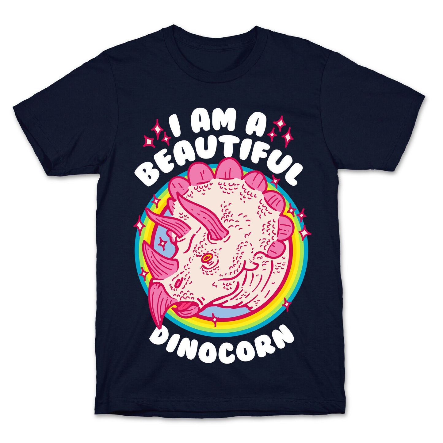 I Am A Beautiful Dinocorn T-Shirt