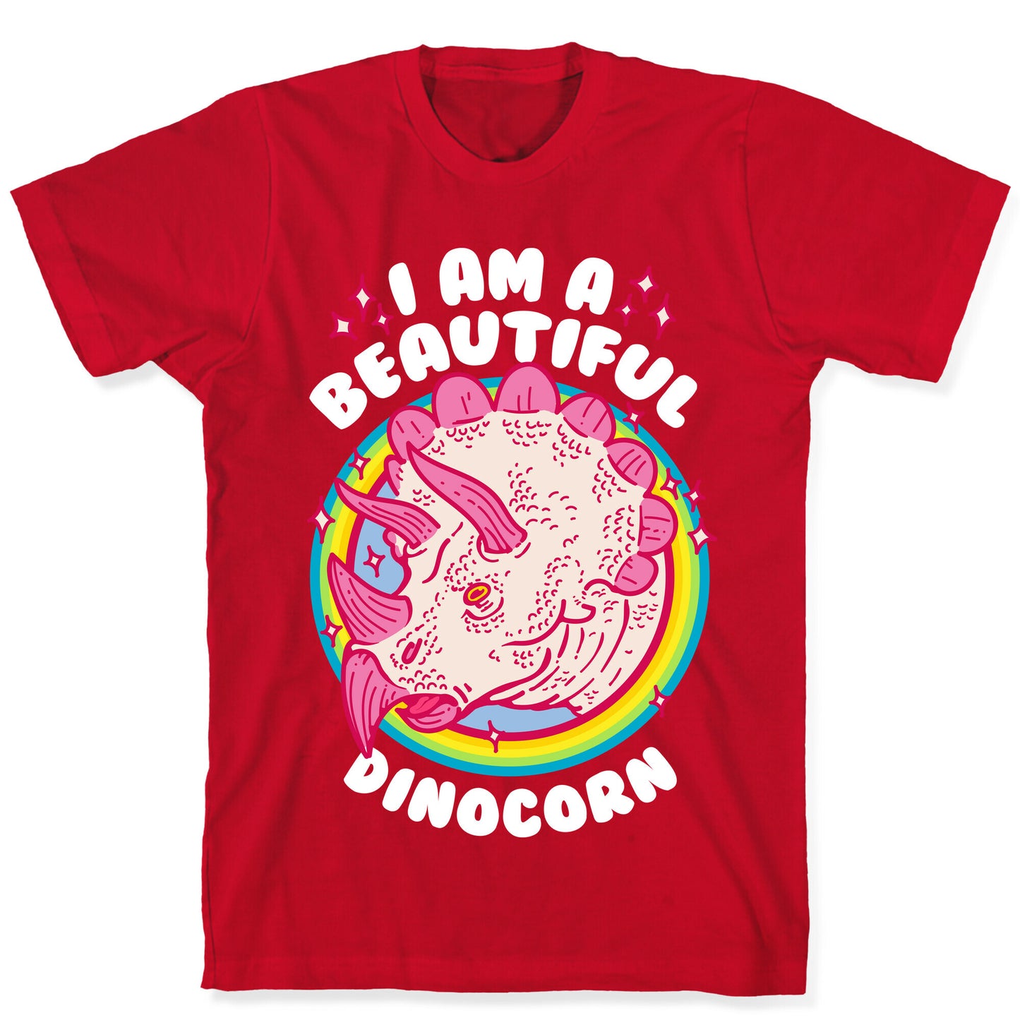 I Am A Beautiful Dinocorn T-Shirt