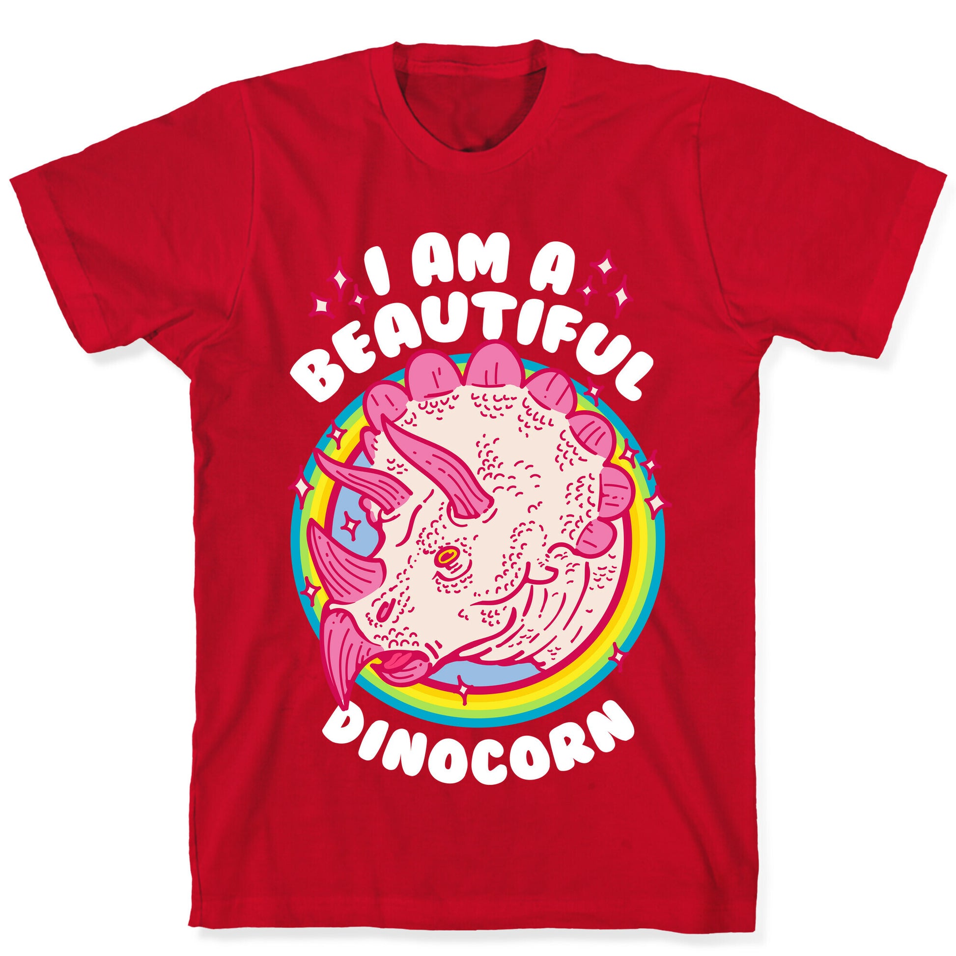 I Am A Beautiful Dinocorn T-Shirt