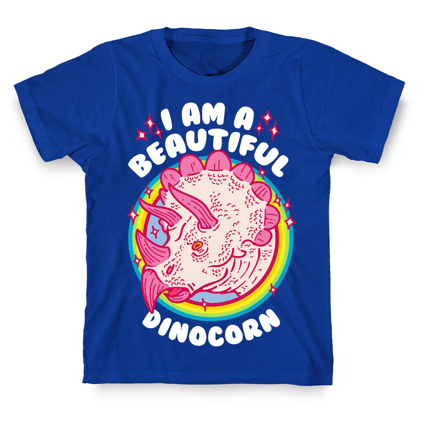 I Am A Beautiful Dinocorn T-Shirt