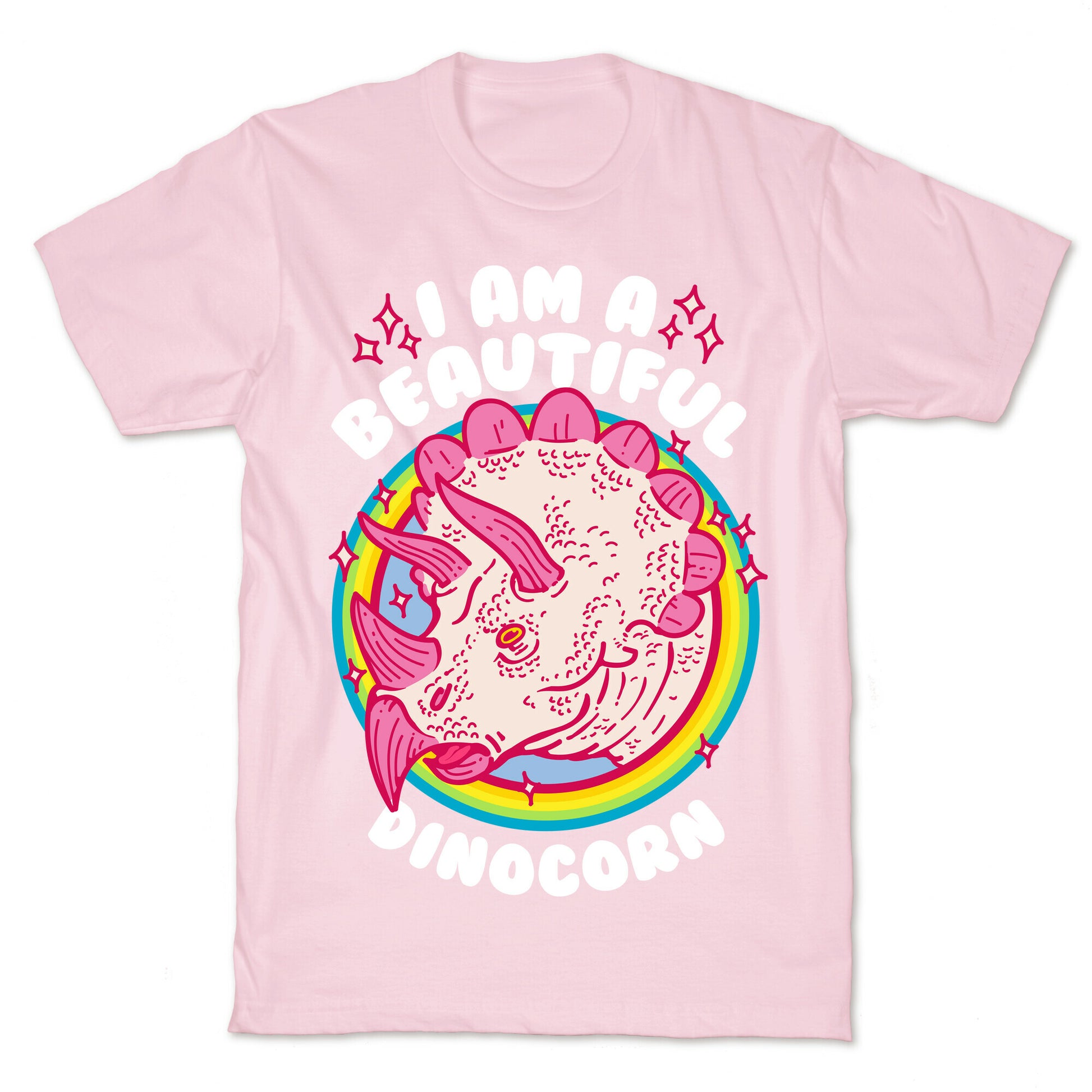 I Am A Beautiful Dinocorn T-Shirt