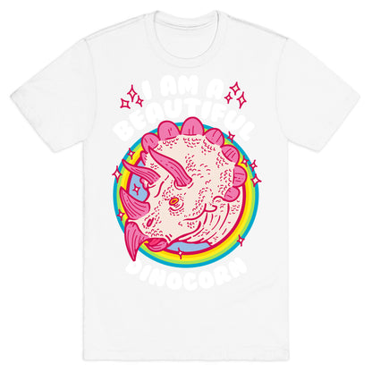 I Am A Beautiful Dinocorn T-Shirt
