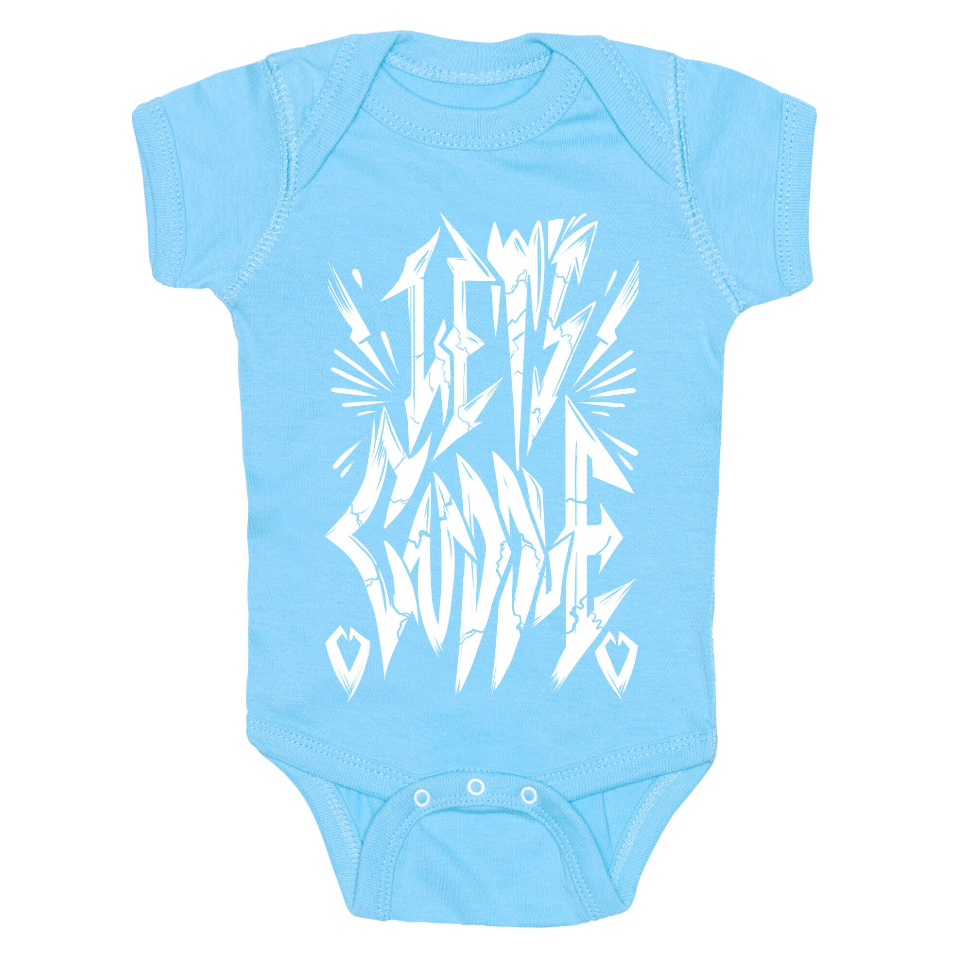 Let's Cuddle (Metal) Baby One Piece