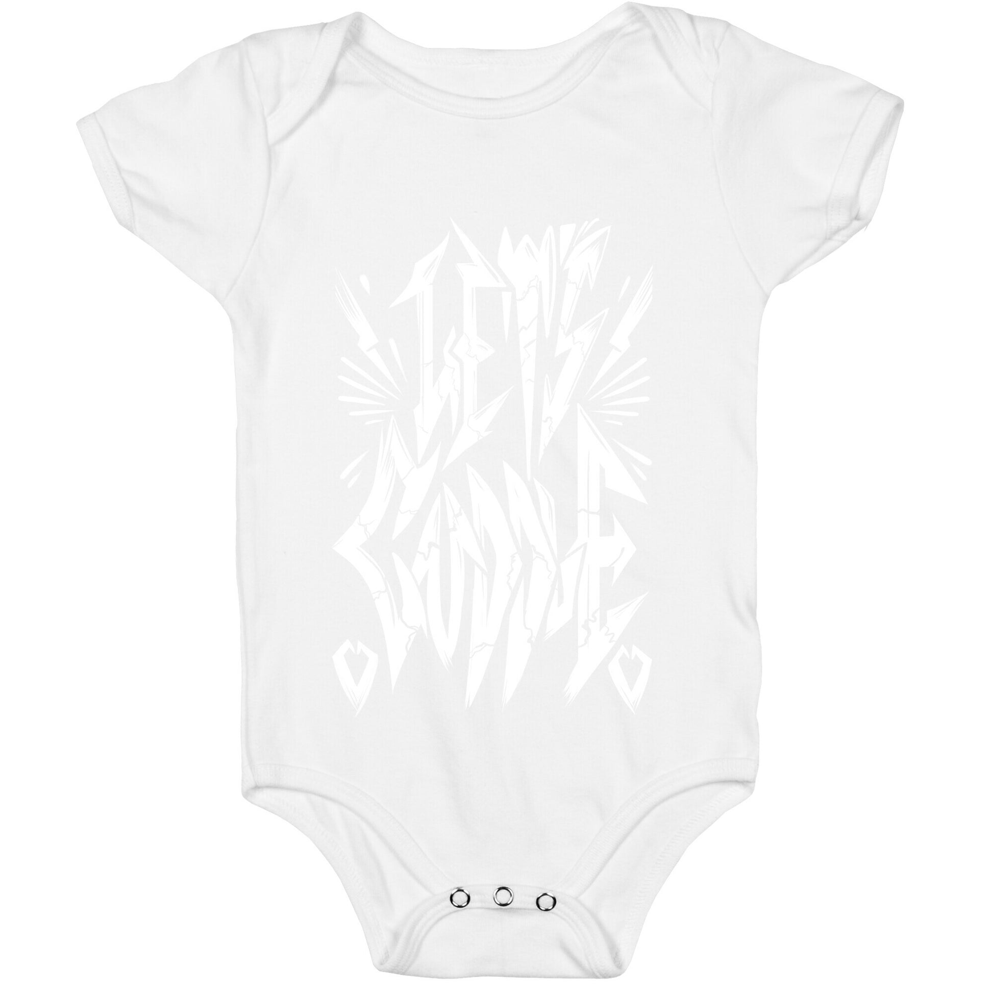 Let's Cuddle (Metal) Baby One Piece