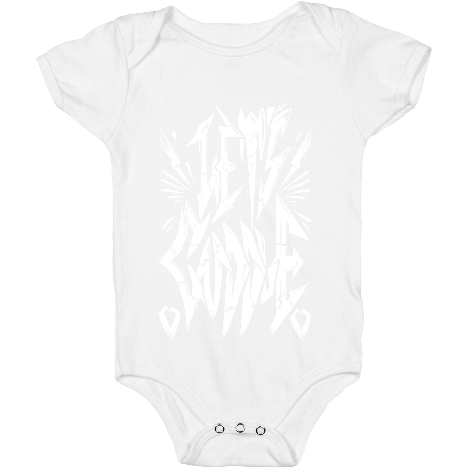 Let's Cuddle (Metal) Baby One Piece