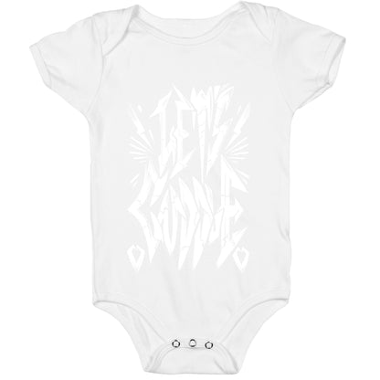 Let's Cuddle (Metal) Baby One Piece