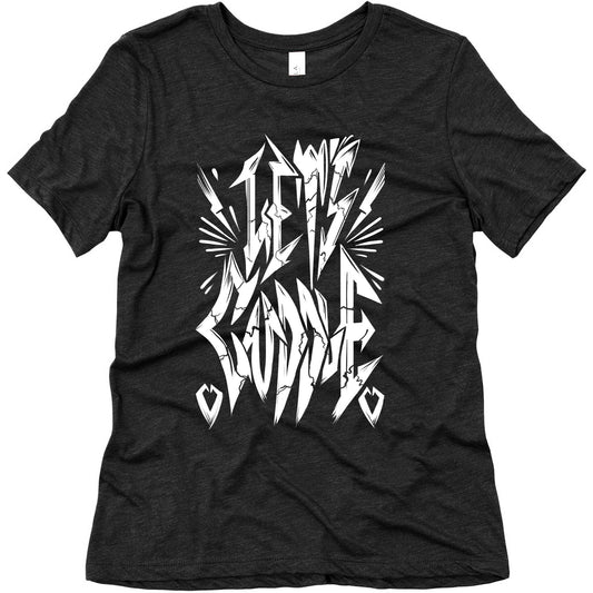 Let's Cuddle (Metal) Women's Triblend Tee