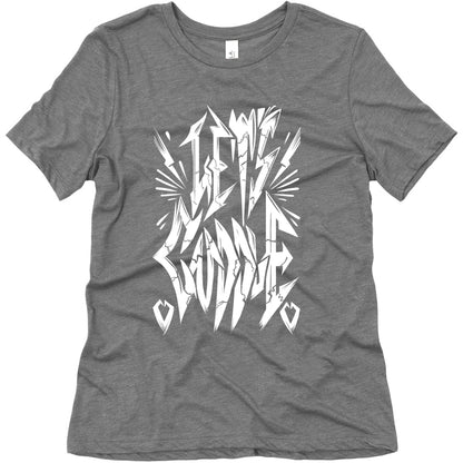 Let's Cuddle (Metal) Women's Triblend Tee