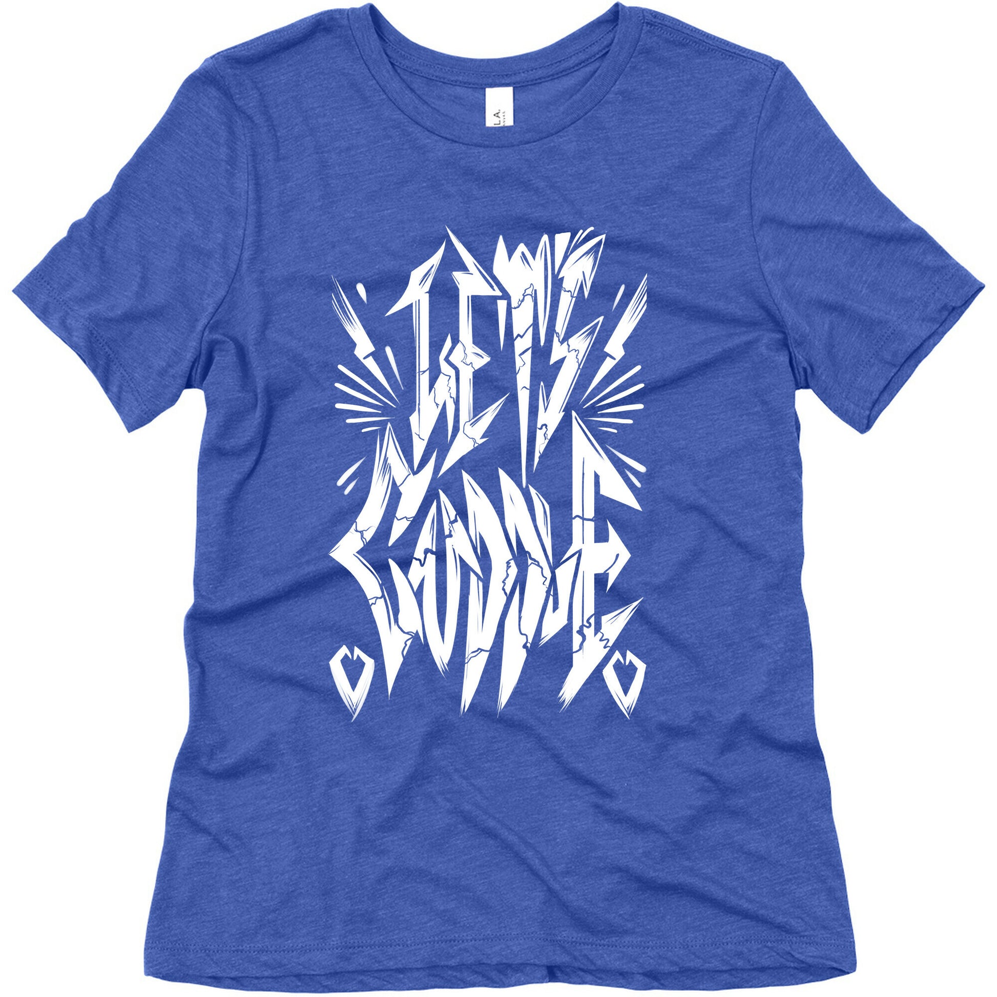 Let's Cuddle (Metal) Women's Triblend Tee