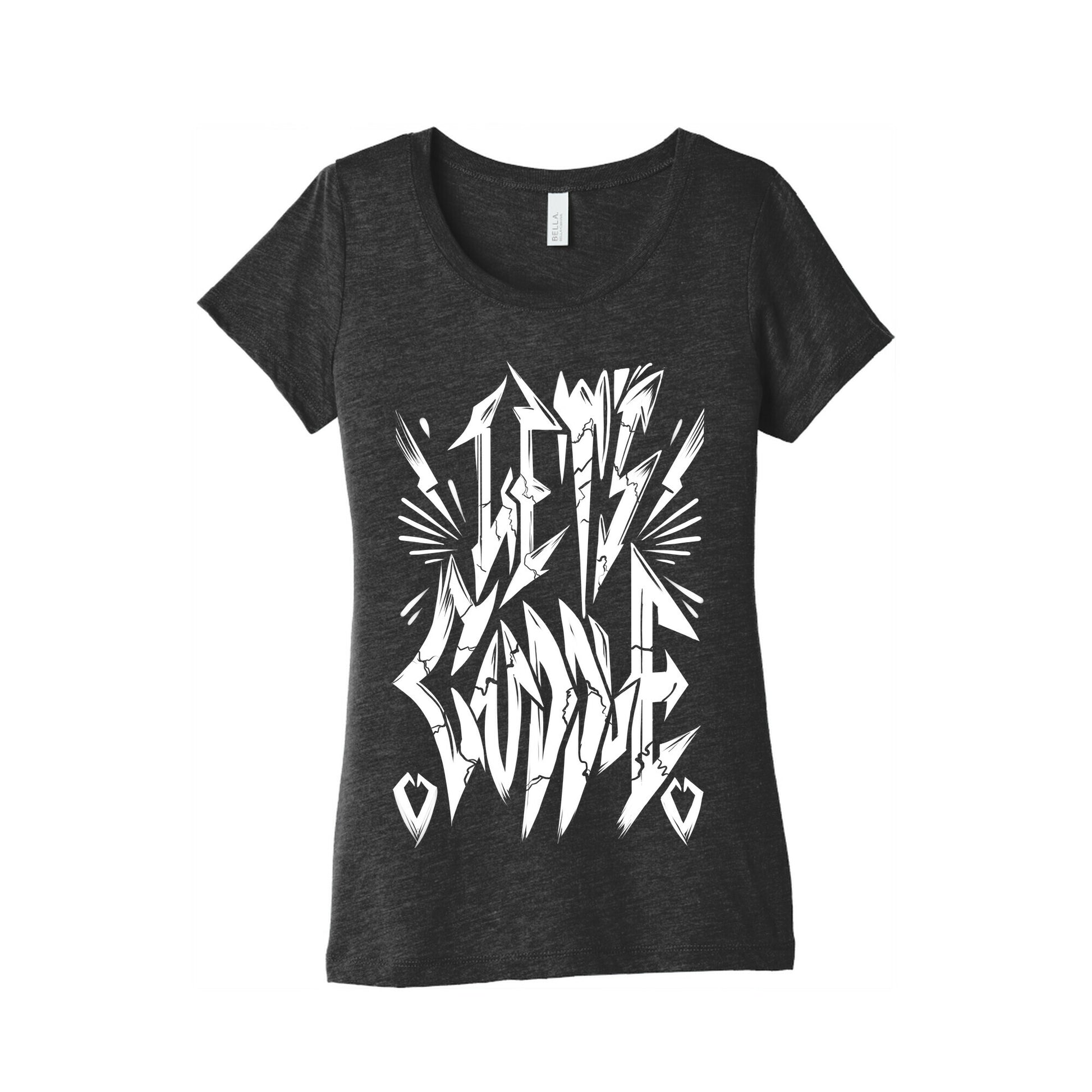 Let's Cuddle (Metal) Women's Triblend Tee