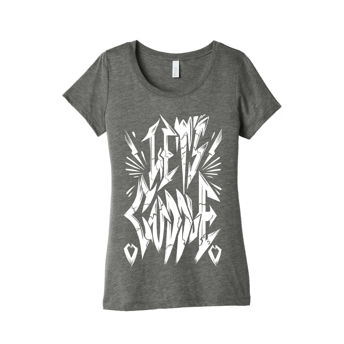 Let's Cuddle (Metal) Women's Triblend Tee