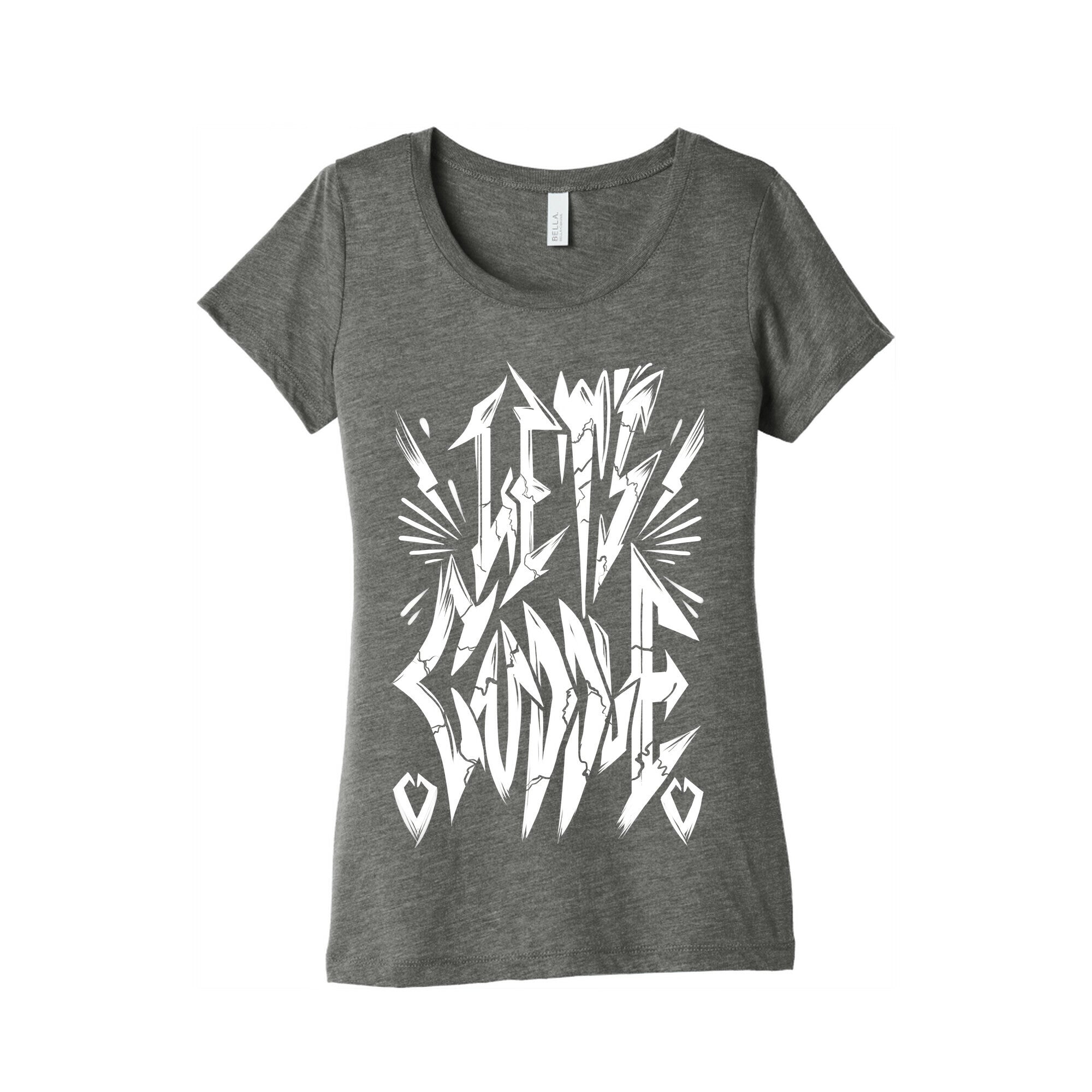 Let's Cuddle (Metal) Women's Triblend Tee