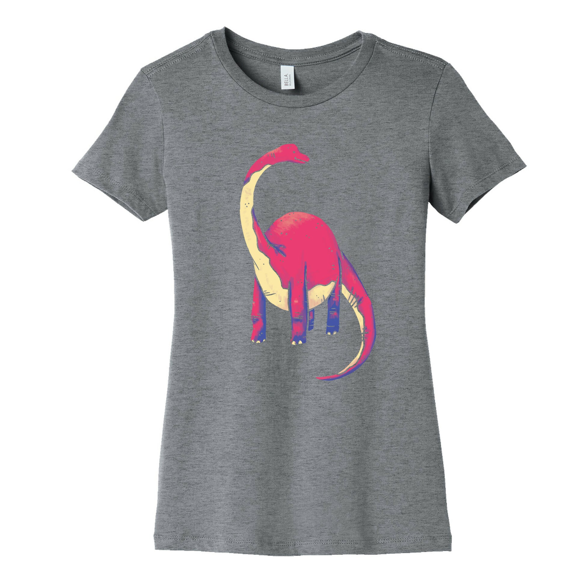 Derpy Dinosaur Women's Cotton Tee