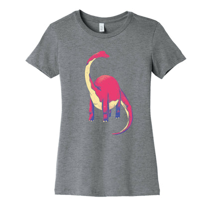 Derpy Dinosaur Women's Cotton Tee