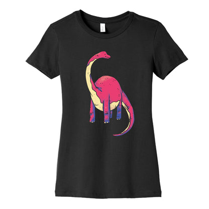 Derpy Dinosaur Women's Cotton Tee