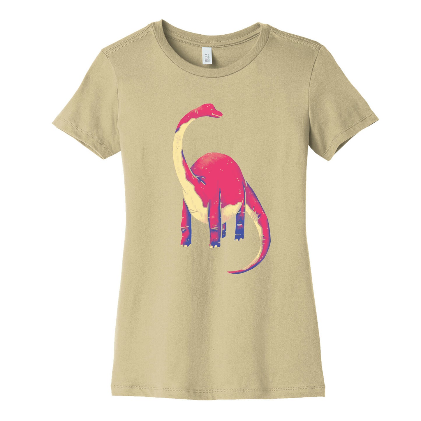 Derpy Dinosaur Women's Cotton Tee