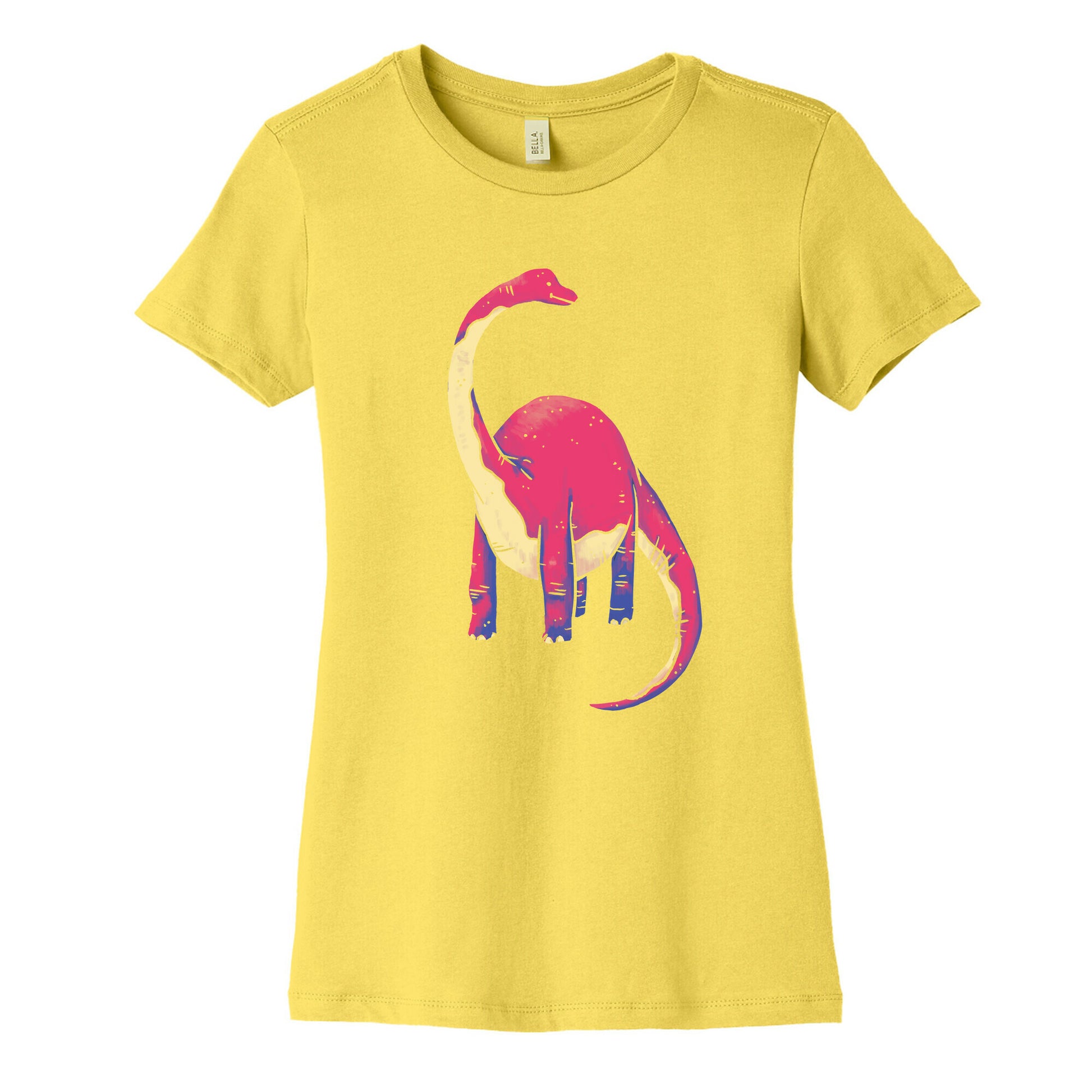 Derpy Dinosaur Women's Cotton Tee