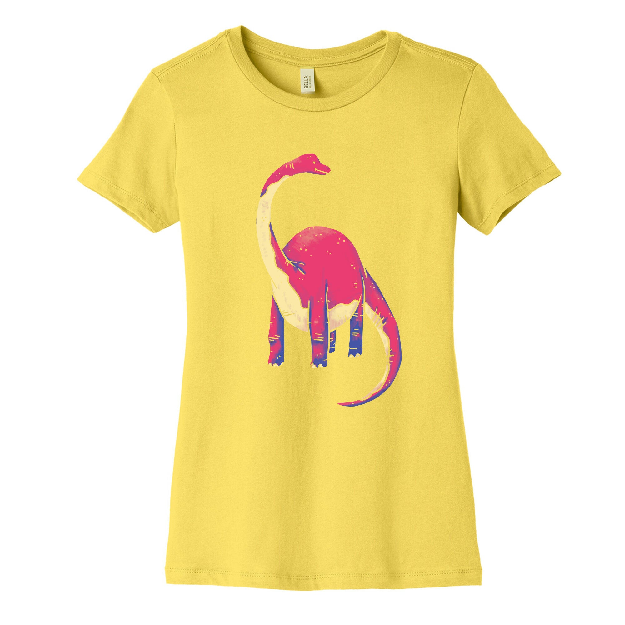 Derpy Dinosaur Women's Cotton Tee