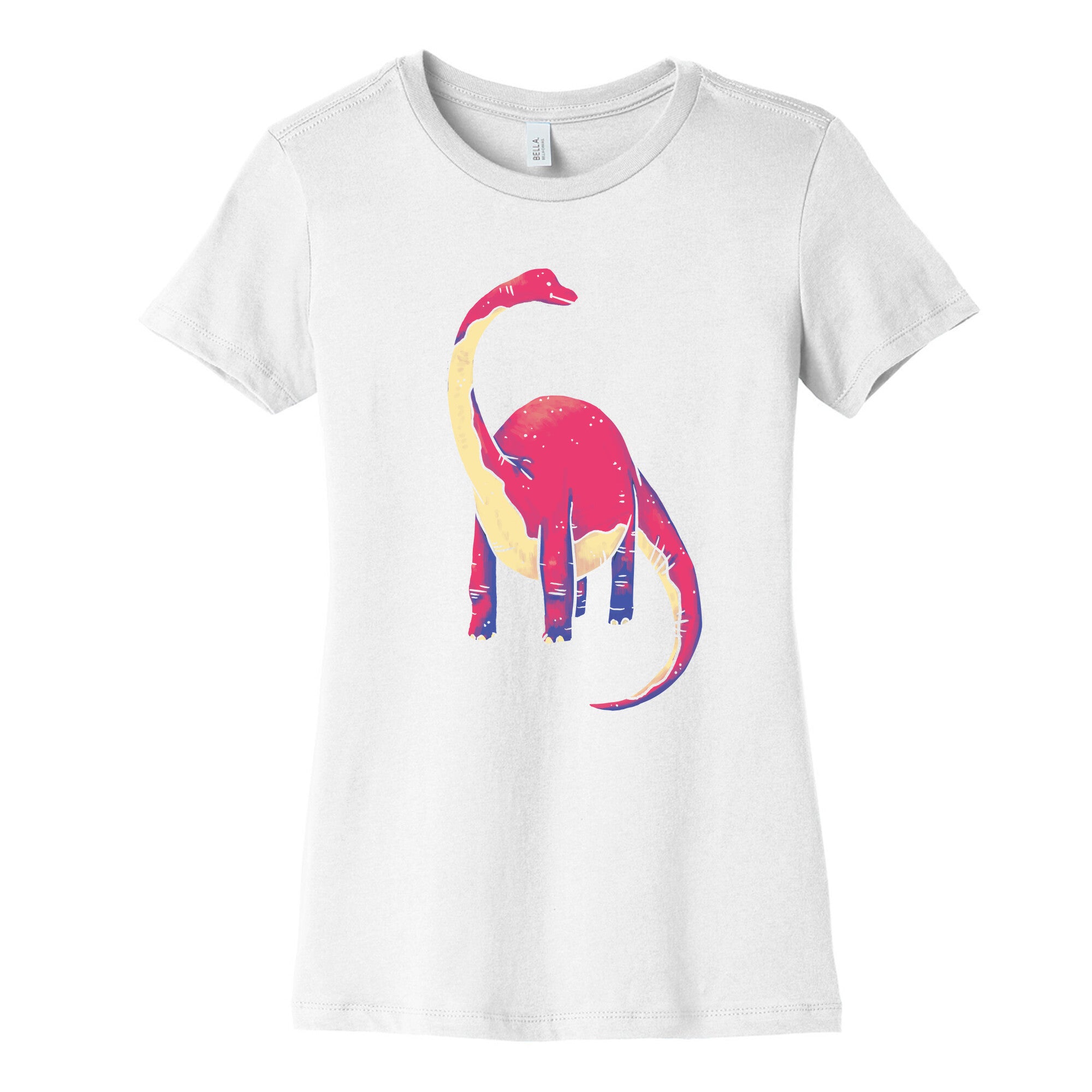 Derpy Dinosaur Women's Cotton Tee