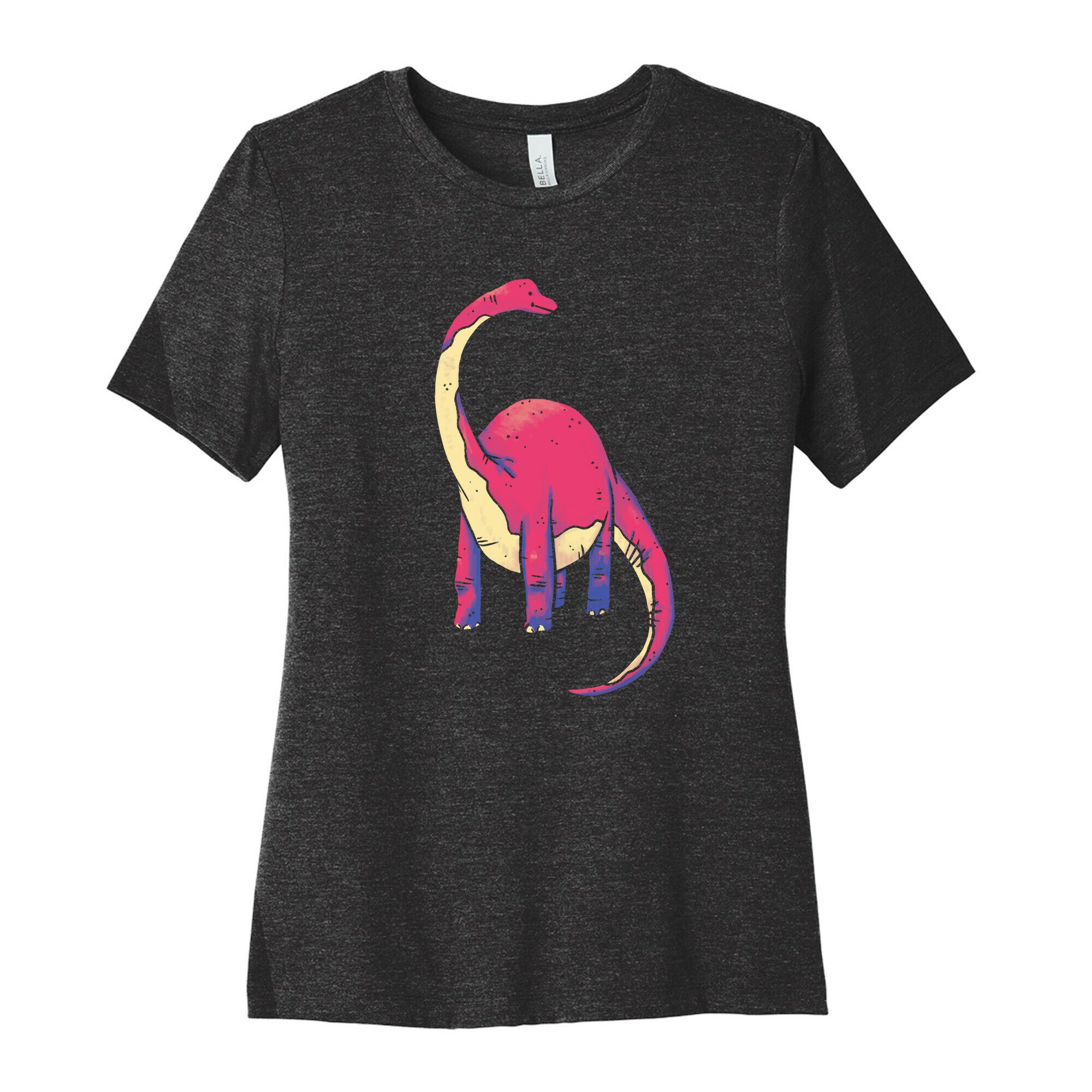 Derpy Dinosaur Women's Cotton Tee
