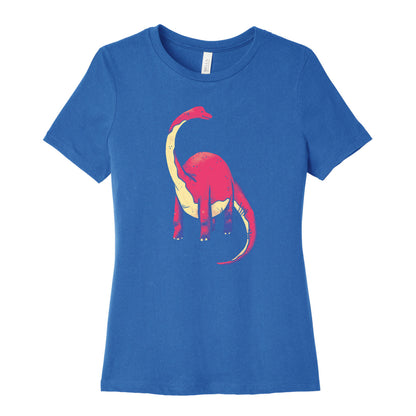 Derpy Dinosaur Women's Cotton Tee