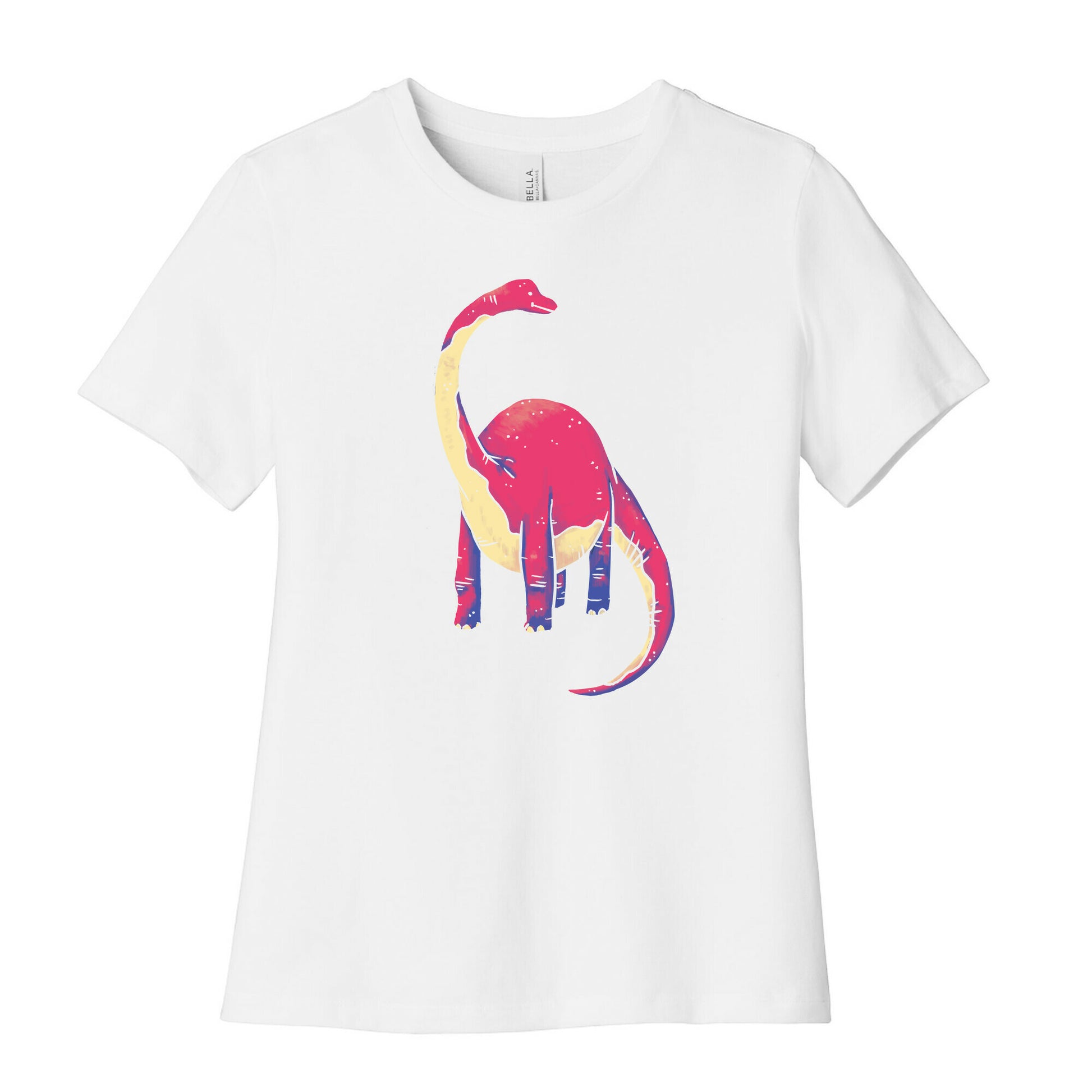 Derpy Dinosaur Women's Cotton Tee