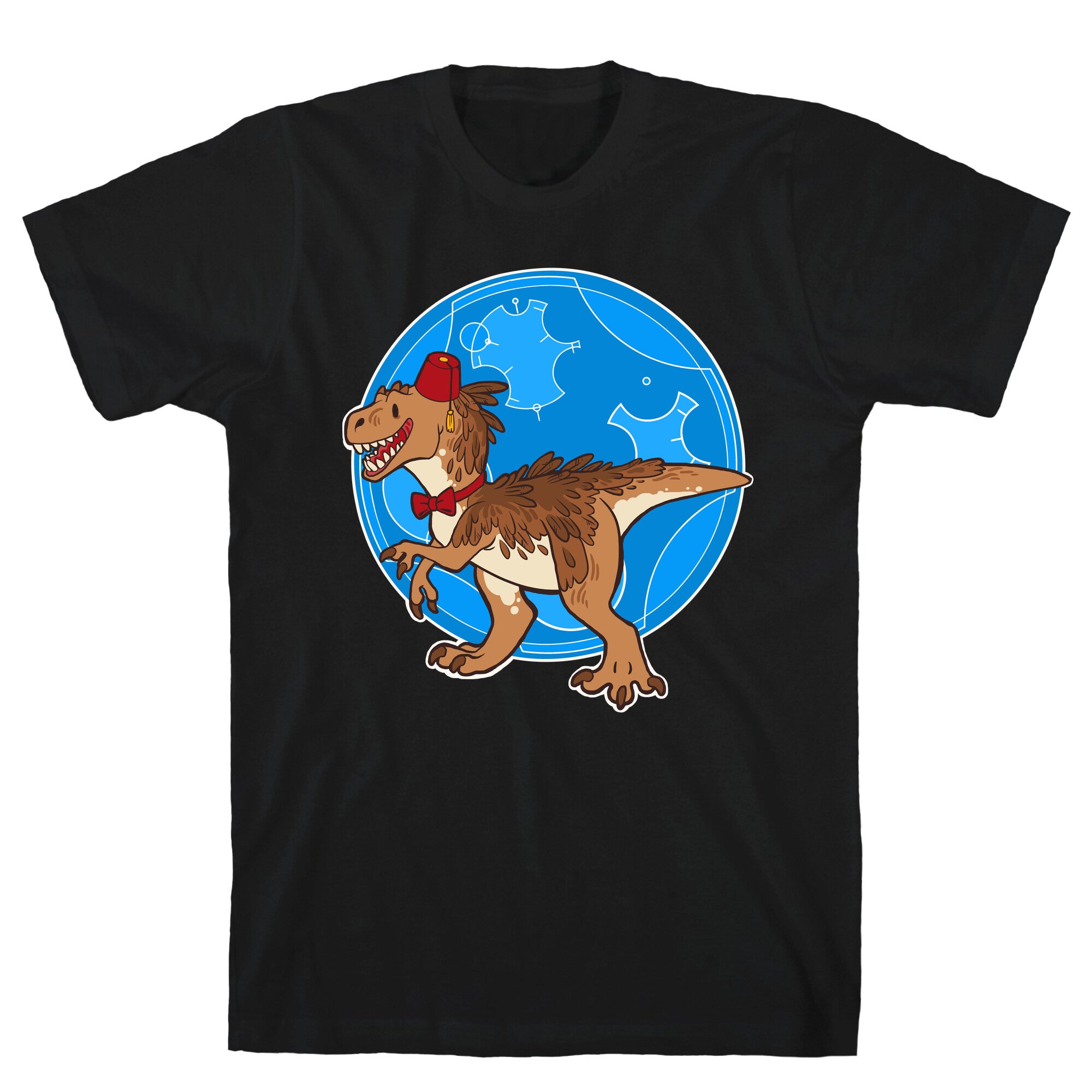 Dinosaur Doctor Who T-Shirt