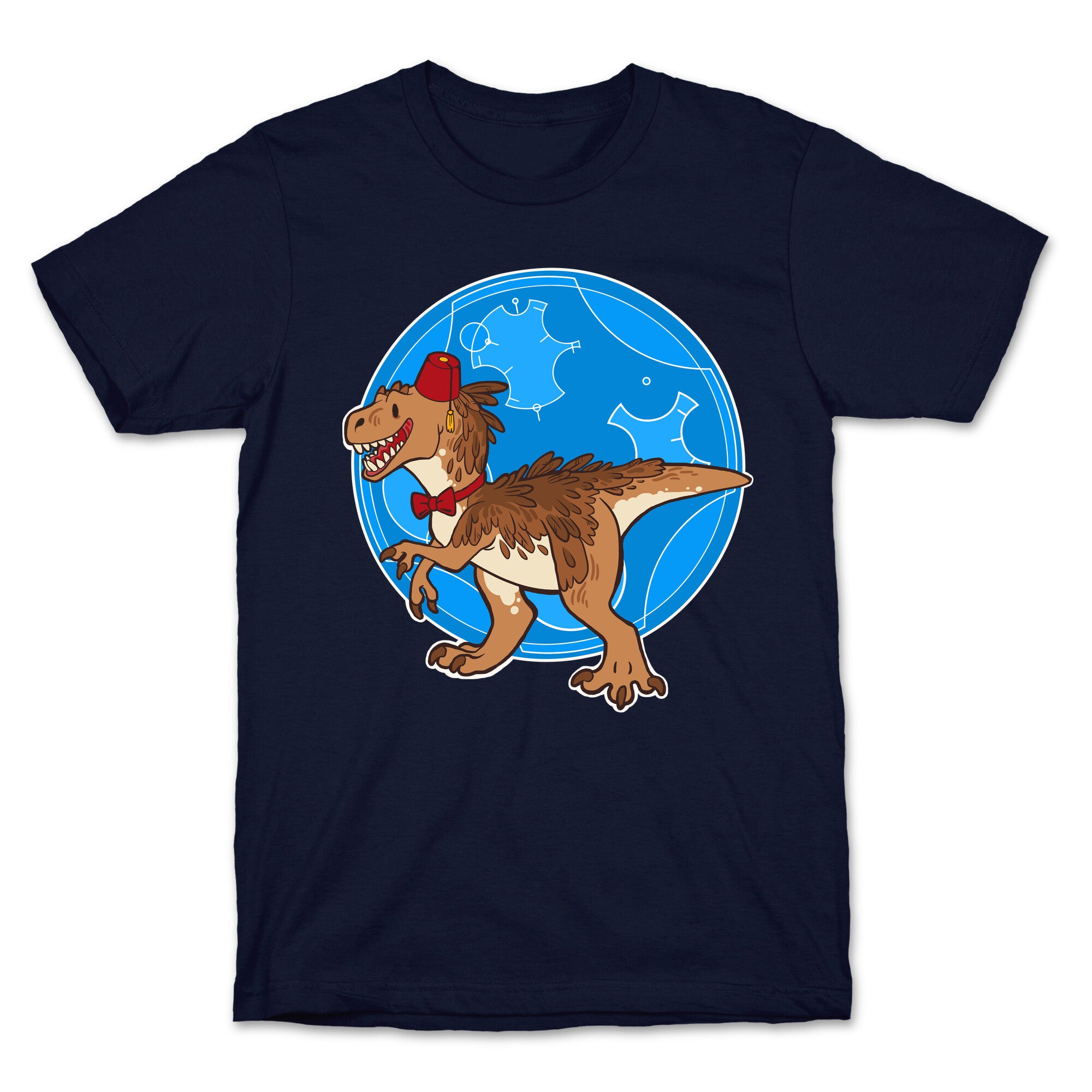 Dinosaur Doctor Who T-Shirt