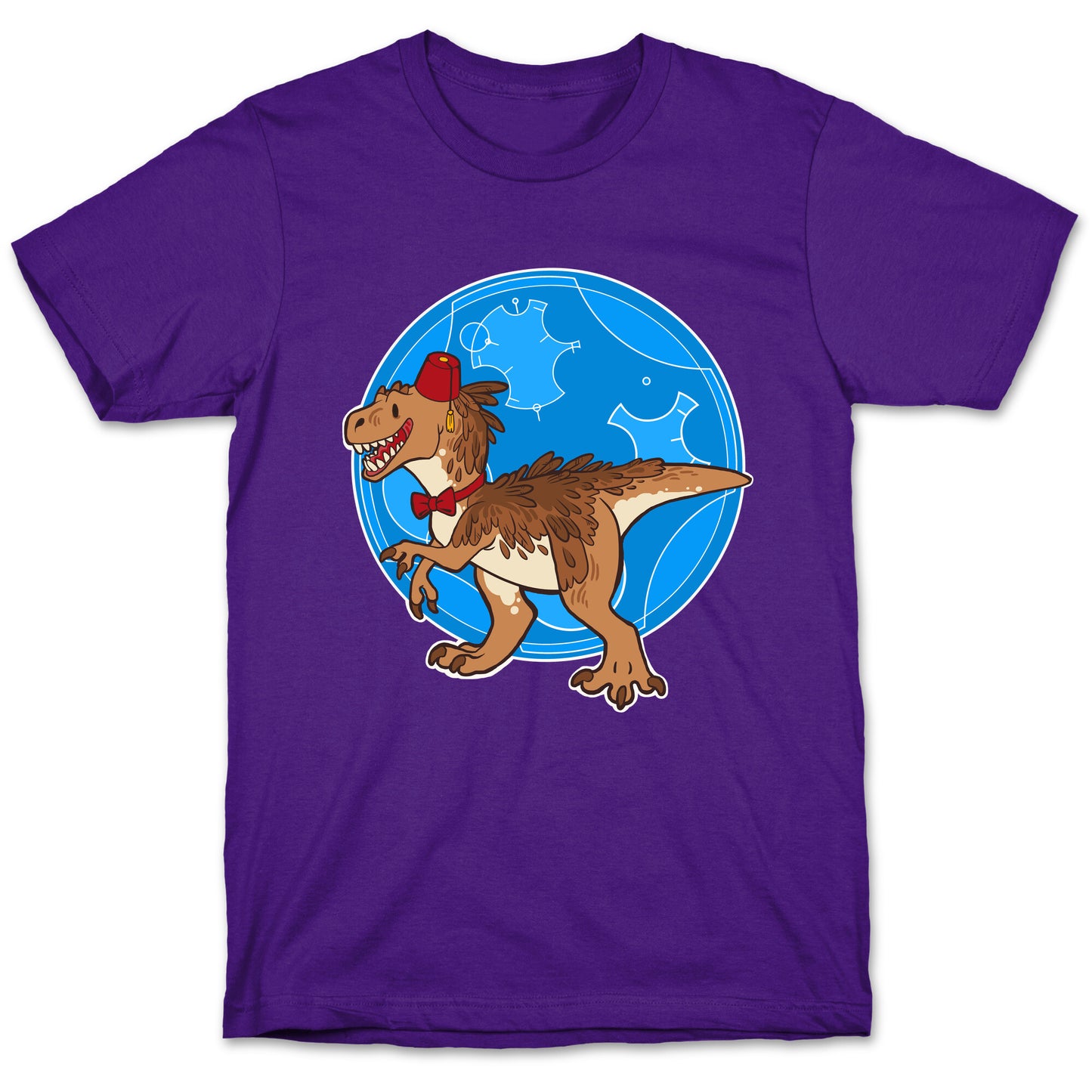 Dinosaur Doctor Who T-Shirt