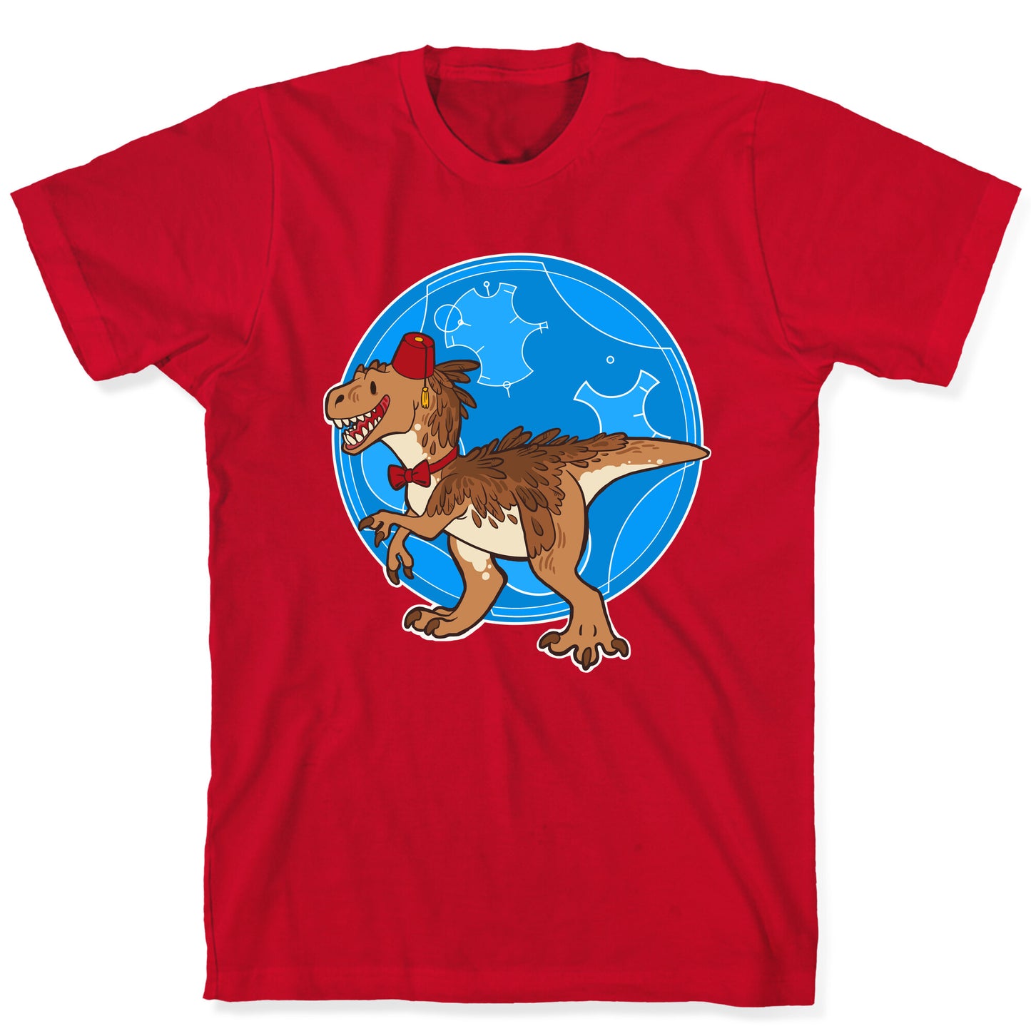 Dinosaur Doctor Who T-Shirt