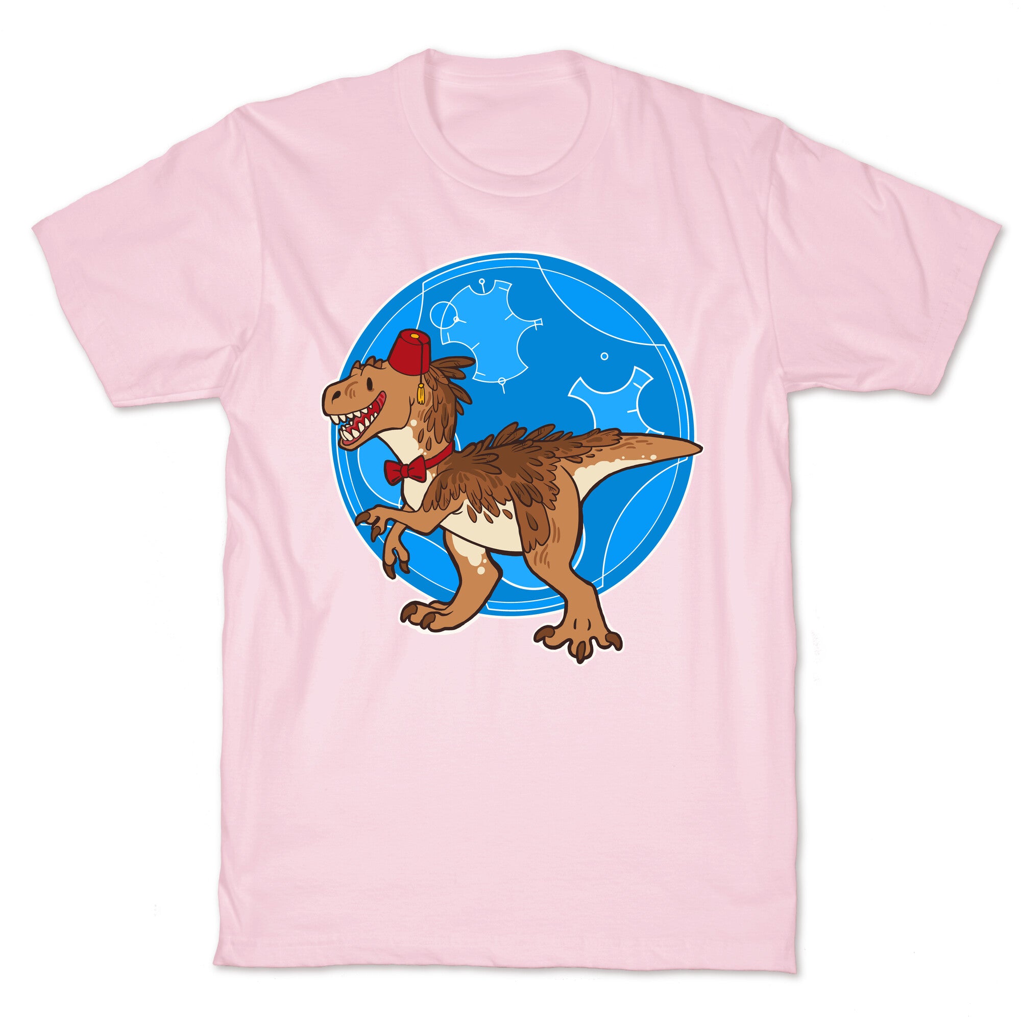 Dinosaur Doctor Who T-Shirt