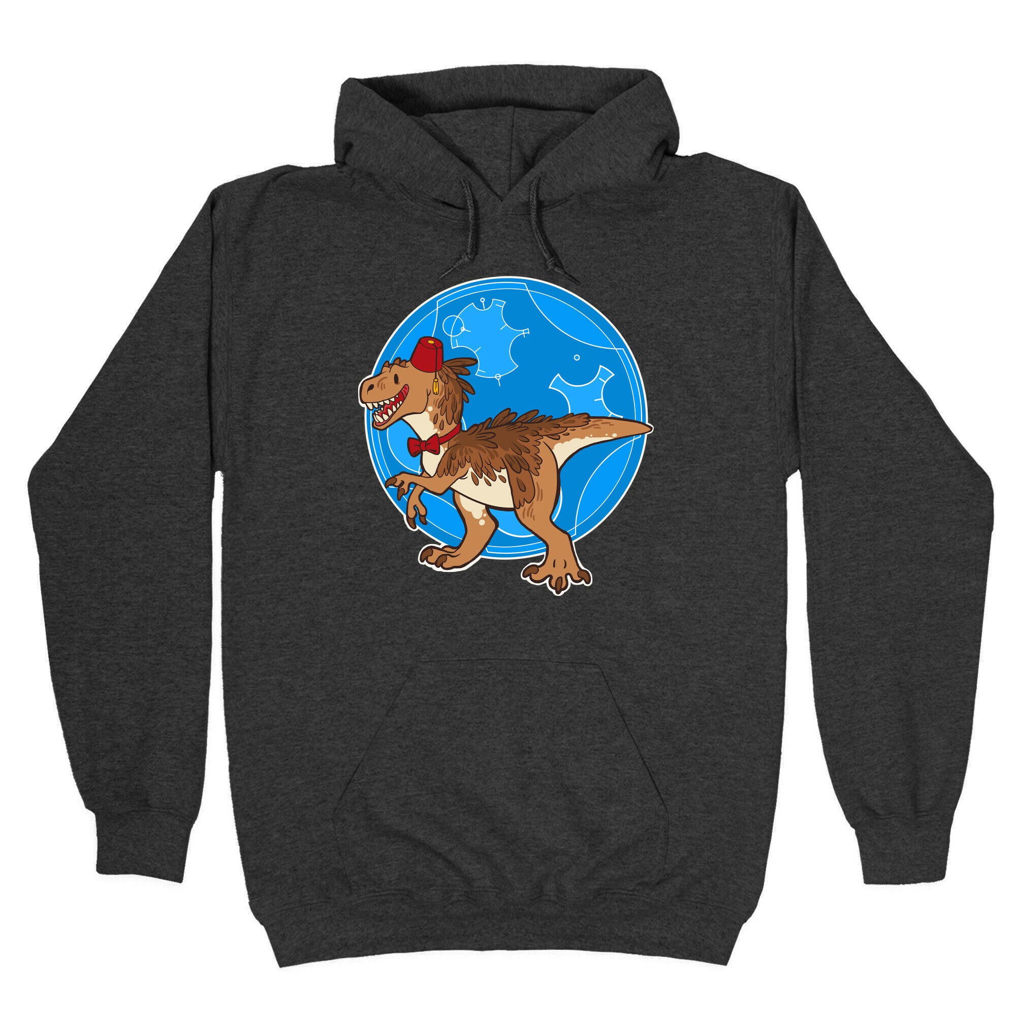 Dinosaur Doctor Who Hoodie