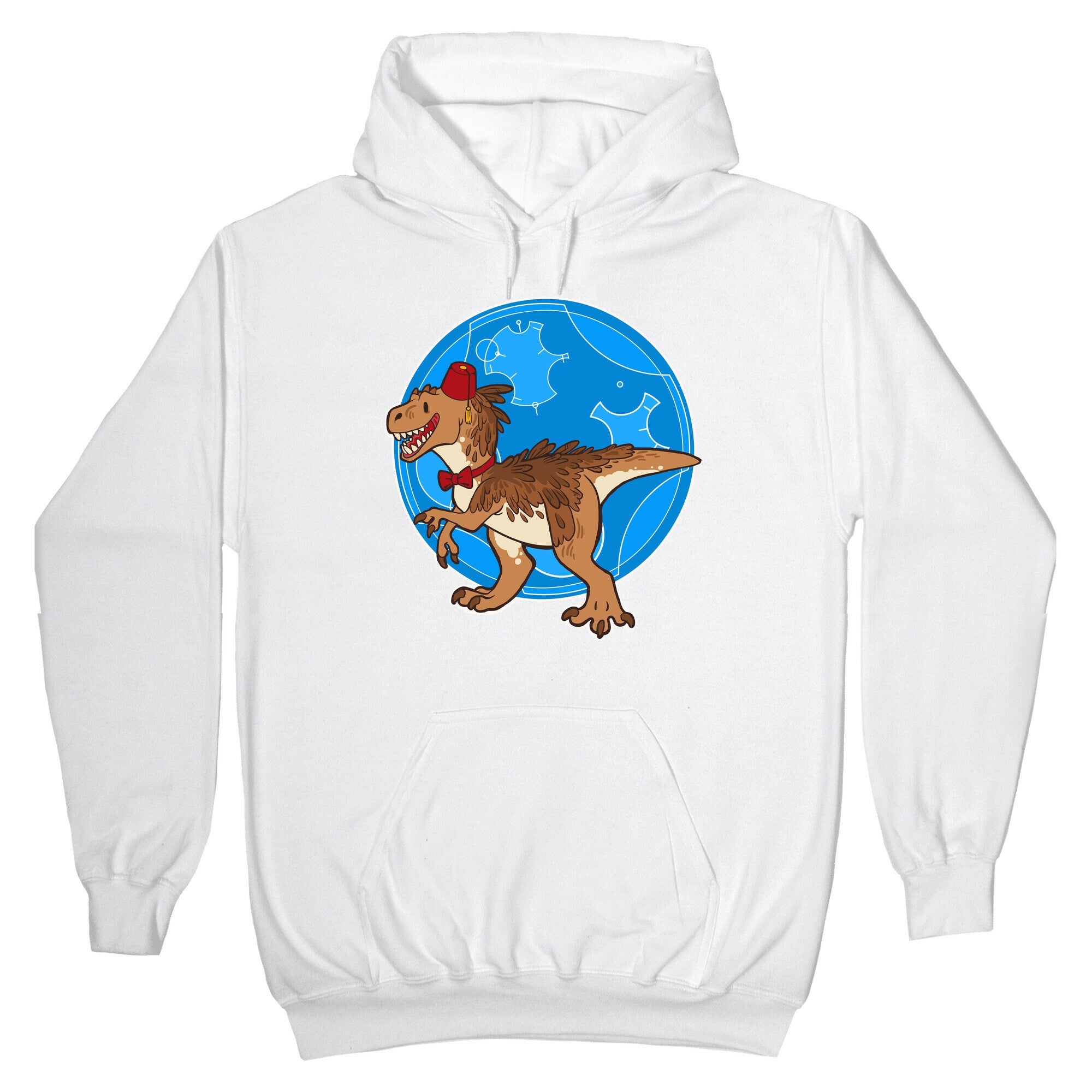 Dinosaur Doctor Who Hoodie